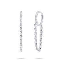 Hoop and Chain Earrings-S24