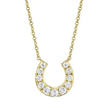 Horseshoe Necklace-S24