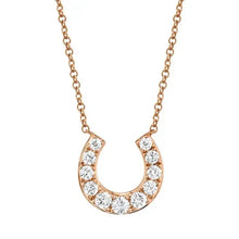 Horseshoe Necklace-S24