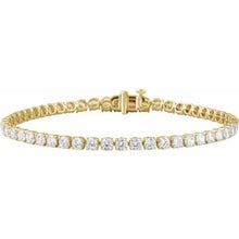 Lab Tennis Bracelet-S24
