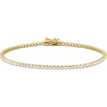 Lab Tennis Bracelet-S24