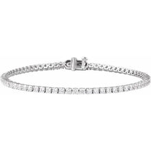 Lab Tennis Bracelet-S24