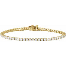 Lab Tennis Bracelet-S24