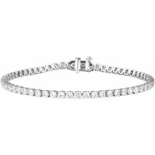 Lab Tennis Bracelet-S24