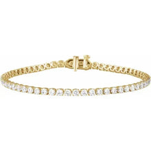 Lab Tennis Bracelet-S24