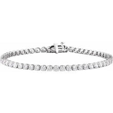Lab Tennis Bracelet-S24