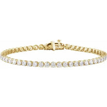 Lab Tennis Bracelet-S24