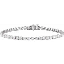 Lab Tennis Bracelet-S24