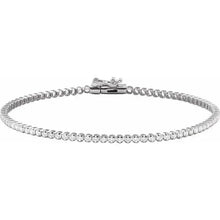 Lab Tennis Bracelet-S24