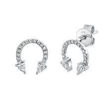 Large Horseshoe Earrings-S24