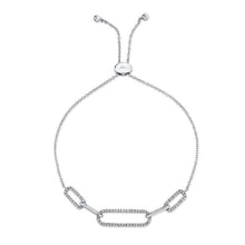 Large Link Bolo Bracelet-S24