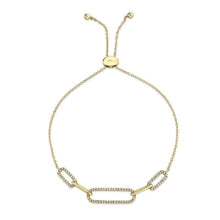 Large Link Bolo Bracelet-S24