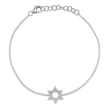 Large Star of David Bracelet-S24