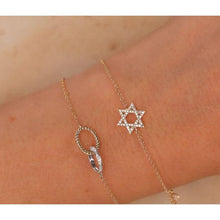 Large Star of David Bracelet-S24