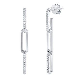 Link Drop Earrings-S24