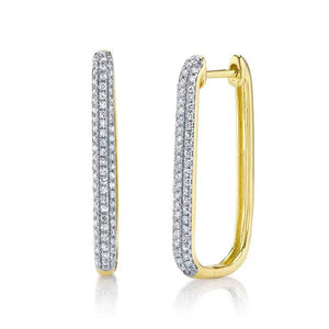 Long Oval Hoops-S24