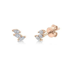 Marquise Cluster Earrings-S24