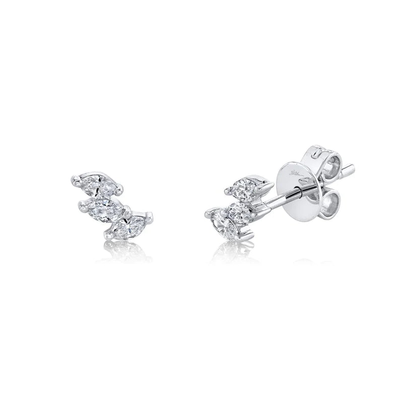 Marquise Cluster Earrings-S24