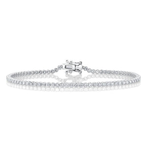 Micro Diamond Tennis Bracelet-S24