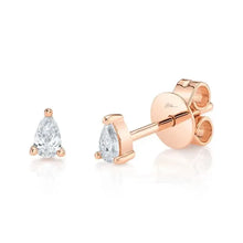 Micro Pear Stud-S24