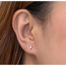 Micro Pear Stud-S24