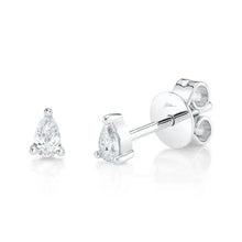 Micro Pear Stud-S24