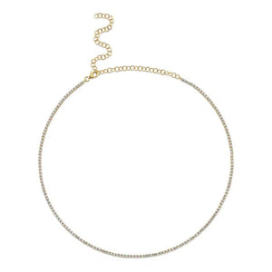 Micro Tennis Necklace-S24