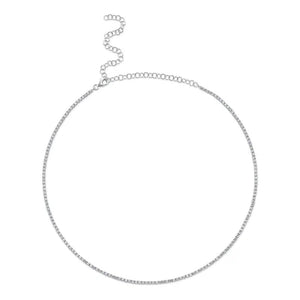 Micro Tennis Necklace-S24