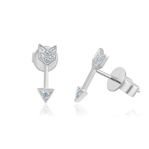 Mini Arrow Studs-S24