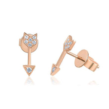 Mini Arrow Studs-S24