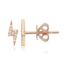 Mini Bolt Earrings-S24