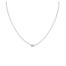 Mini Mini Letter Necklace (Custom)-S24