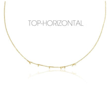 Mini Mini Letter Necklace (Custom)-S24