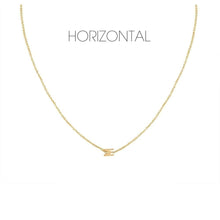 Mini Mini Letter Necklace (Custom)-S24