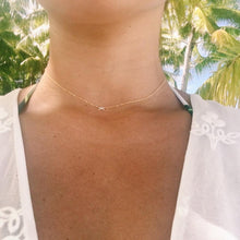Mini Mini Letter Necklace (Custom)-S24