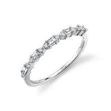 Mixed Baguette Thin Band-S24