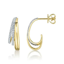 Multi Oval Hoop-S24