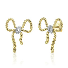 Open Bow Earrings-S24