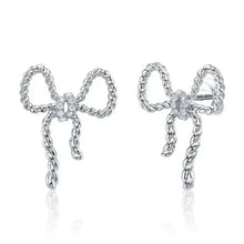 Open Bow Earrings-S24