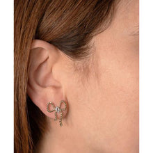 Open Bow Earrings-S24
