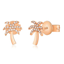 Palm Tree Studs-S24