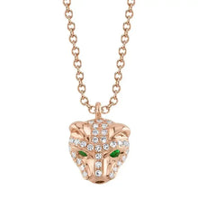 Panther Necklace-S24