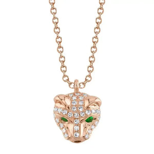 Panther Necklace-S24