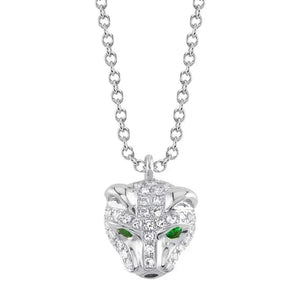 Panther Necklace-S24