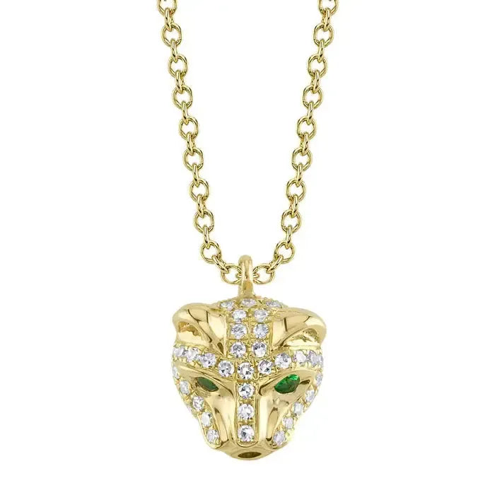 Panther Necklace-S24