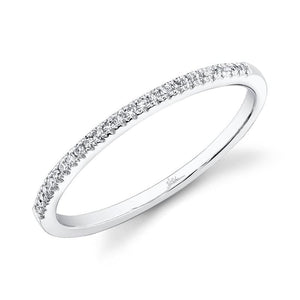 Pave Diamond Halfway Band-S24