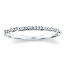 Pave Diamond Halfway Band-S24