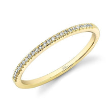 Pave Diamond Halfway Band-S24