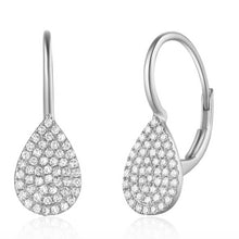 Pear Drop Earrings-S24