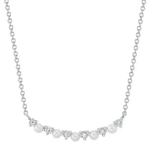 Pearl Bar Necklace-S24